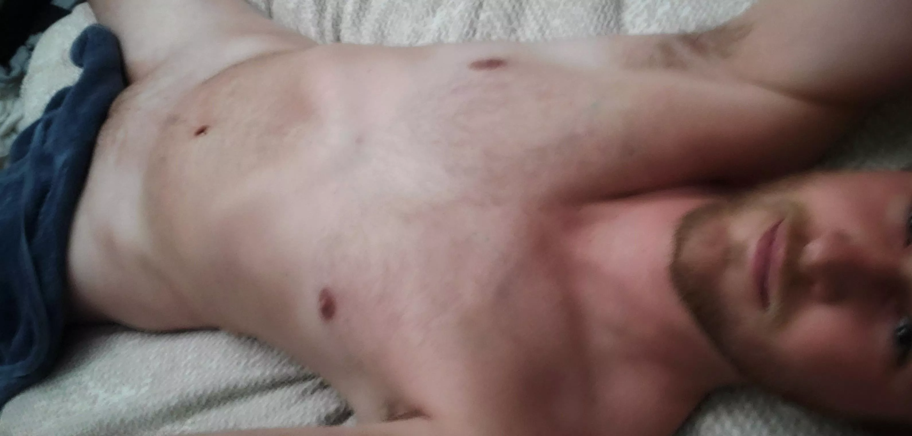 I'm a big fan of sleeping in the nude. Think you might want to join me?