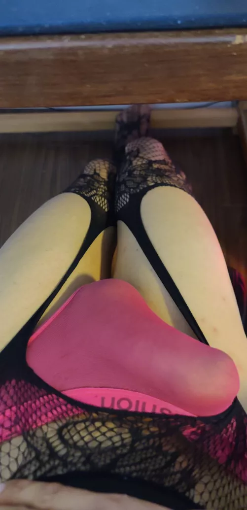 I'm a bit exposed, maybe I should put a skirt on?