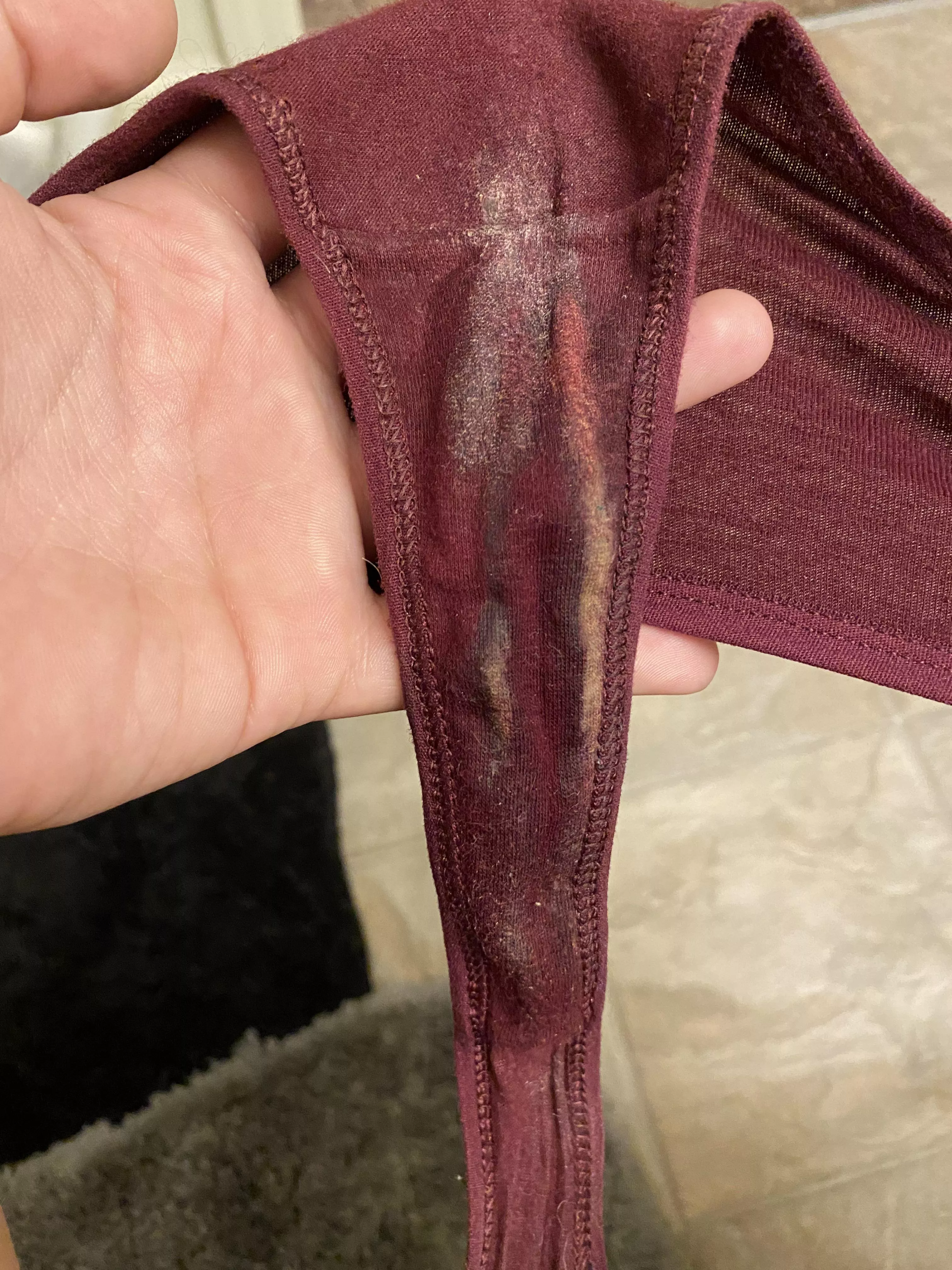 I’m a bit wet today!