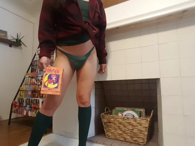 I'm a boy, I'm a girl 😏