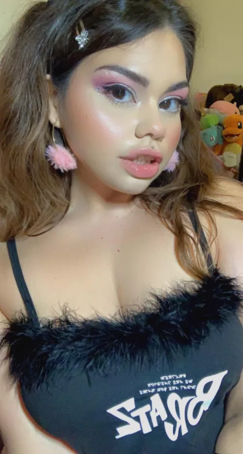 Iβm a bratz doll!! Happy Halloween! ππ