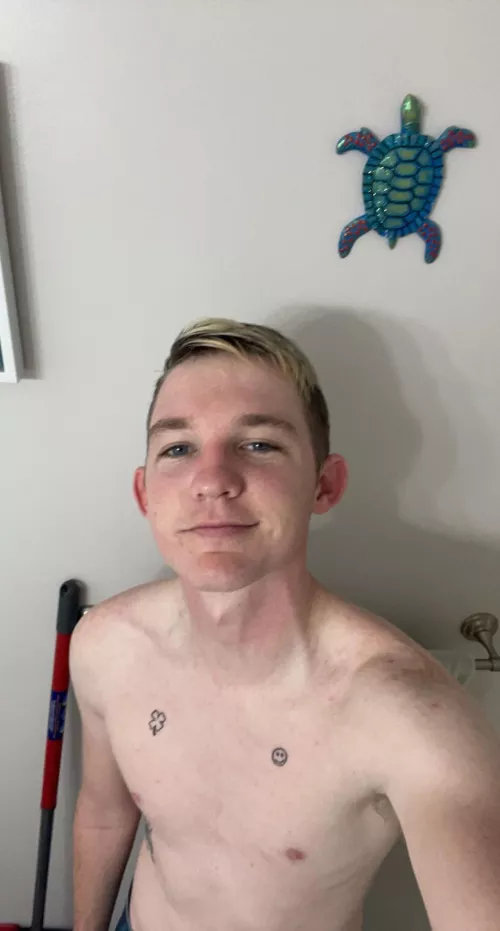 iām a clean boy