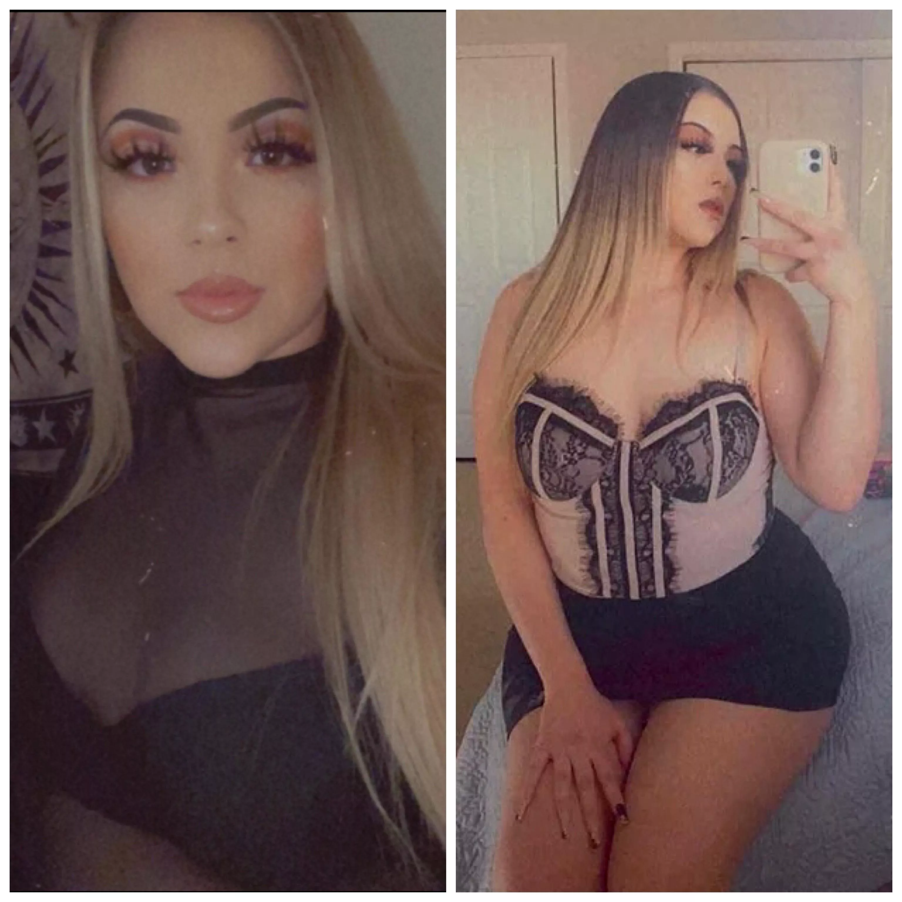 I’m a cute thick girl made for breeding 😉🤰🏻