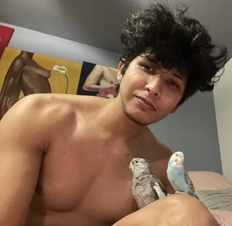Iām a gay artist with my art and my children