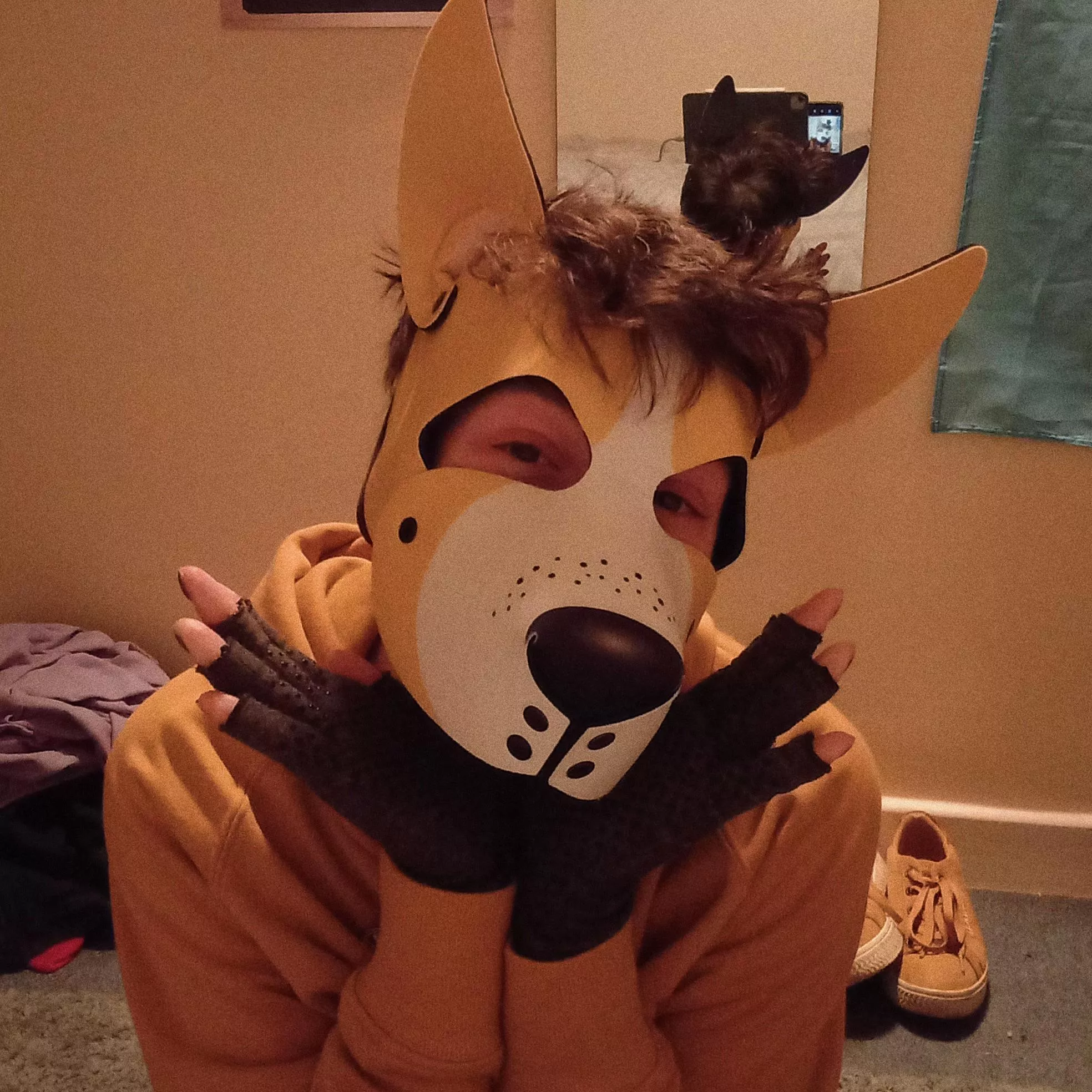 I'm a good boy, right?