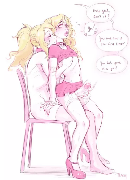Iβm a good girl, are you?