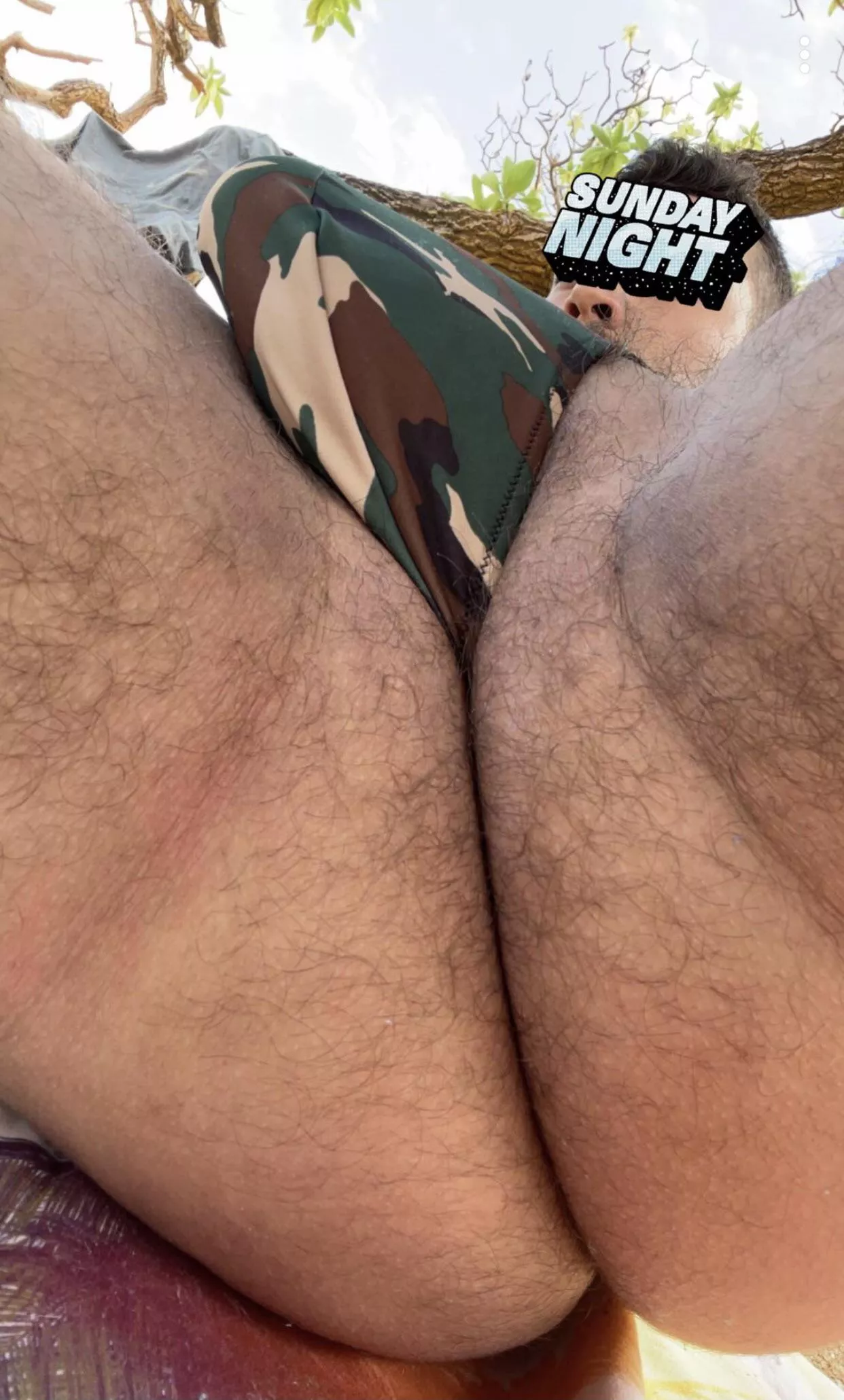 I’m a landscaper, I fall asleep on the beach sometimes bro. Take a sniff while I catch my Z’s, or a lick. I’m a landscaper, I fall asleep on the beach sometimes bro. Take a sniff while I catch my Z’s, or a lick.