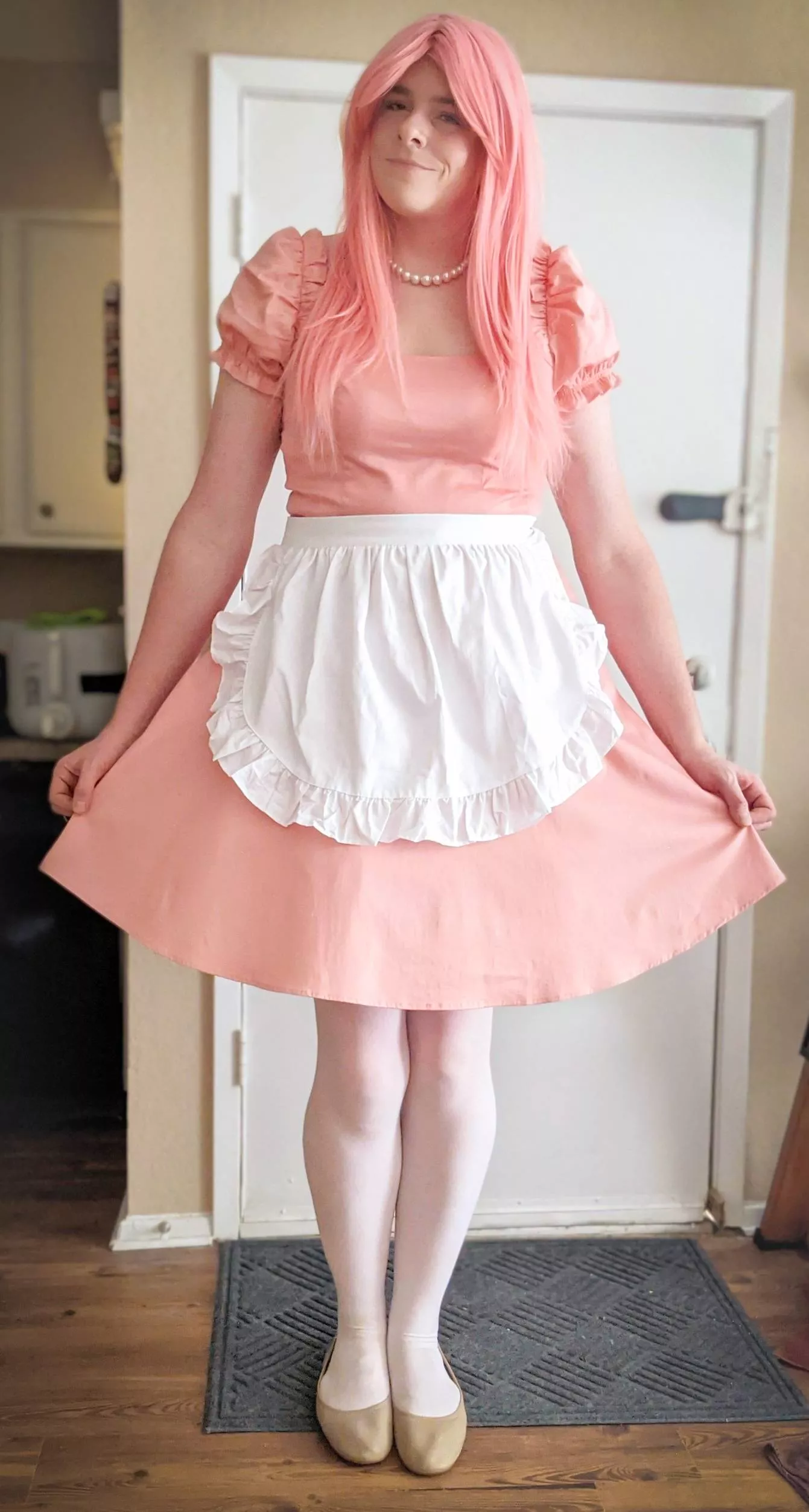 I'm a little embarrassed by this one, but hello 👋😊