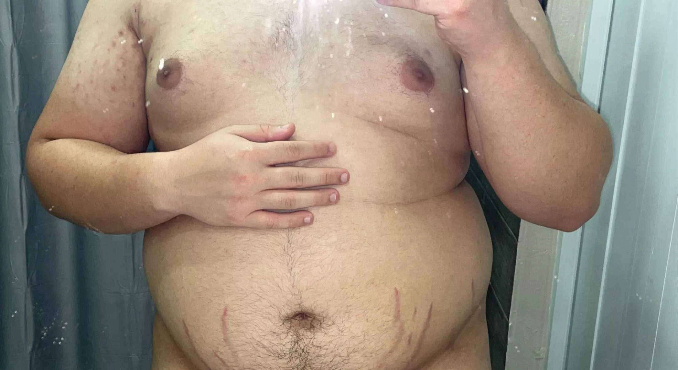 I’m a little insecure but here 🥺