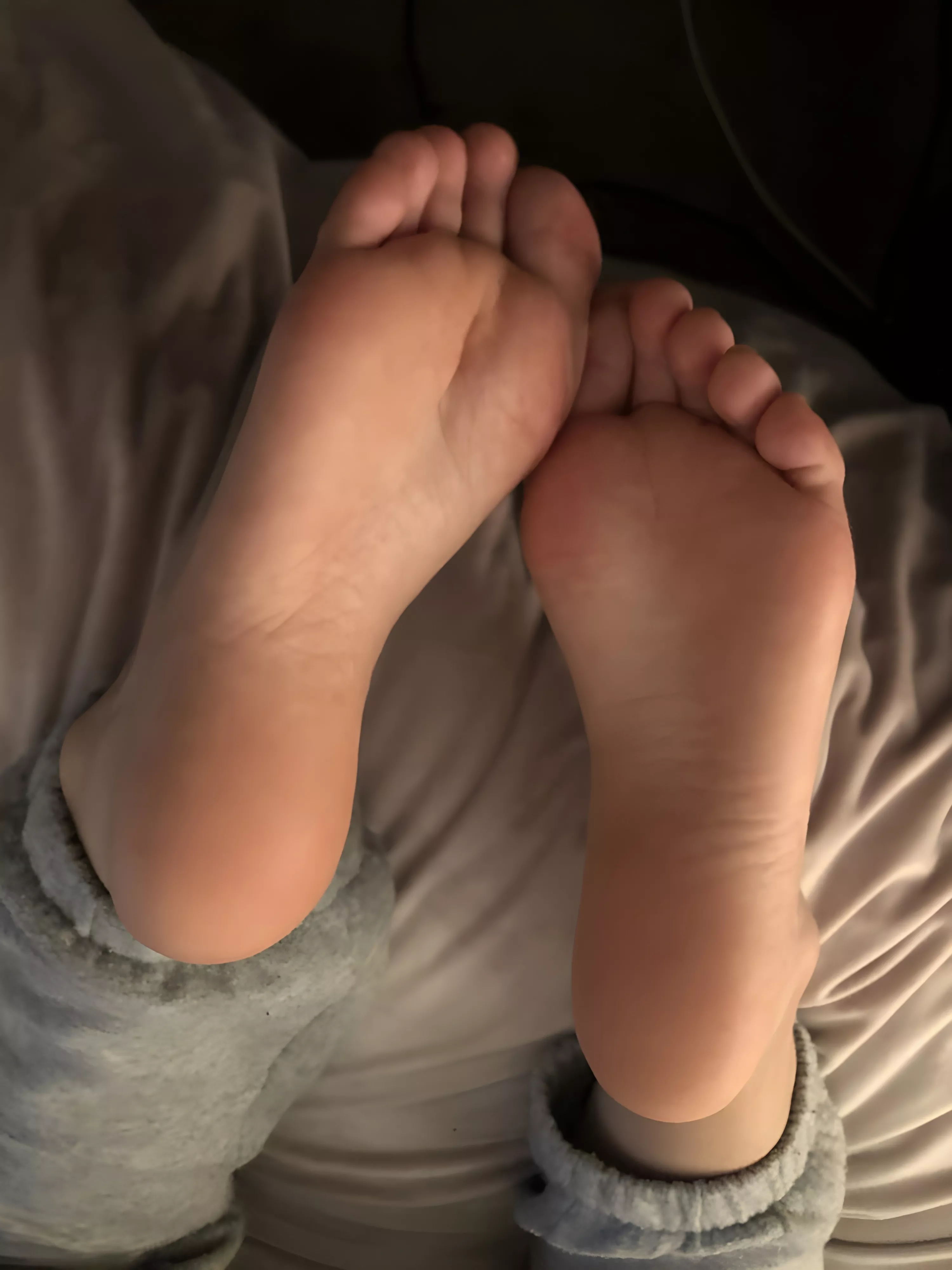 I'm a little nervous posting this but here are my soles :P