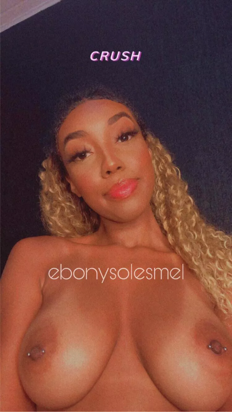 I’m a little shy so you can start by sucking on my titties? I’m a little shy so you can start by sucking on my titties?
