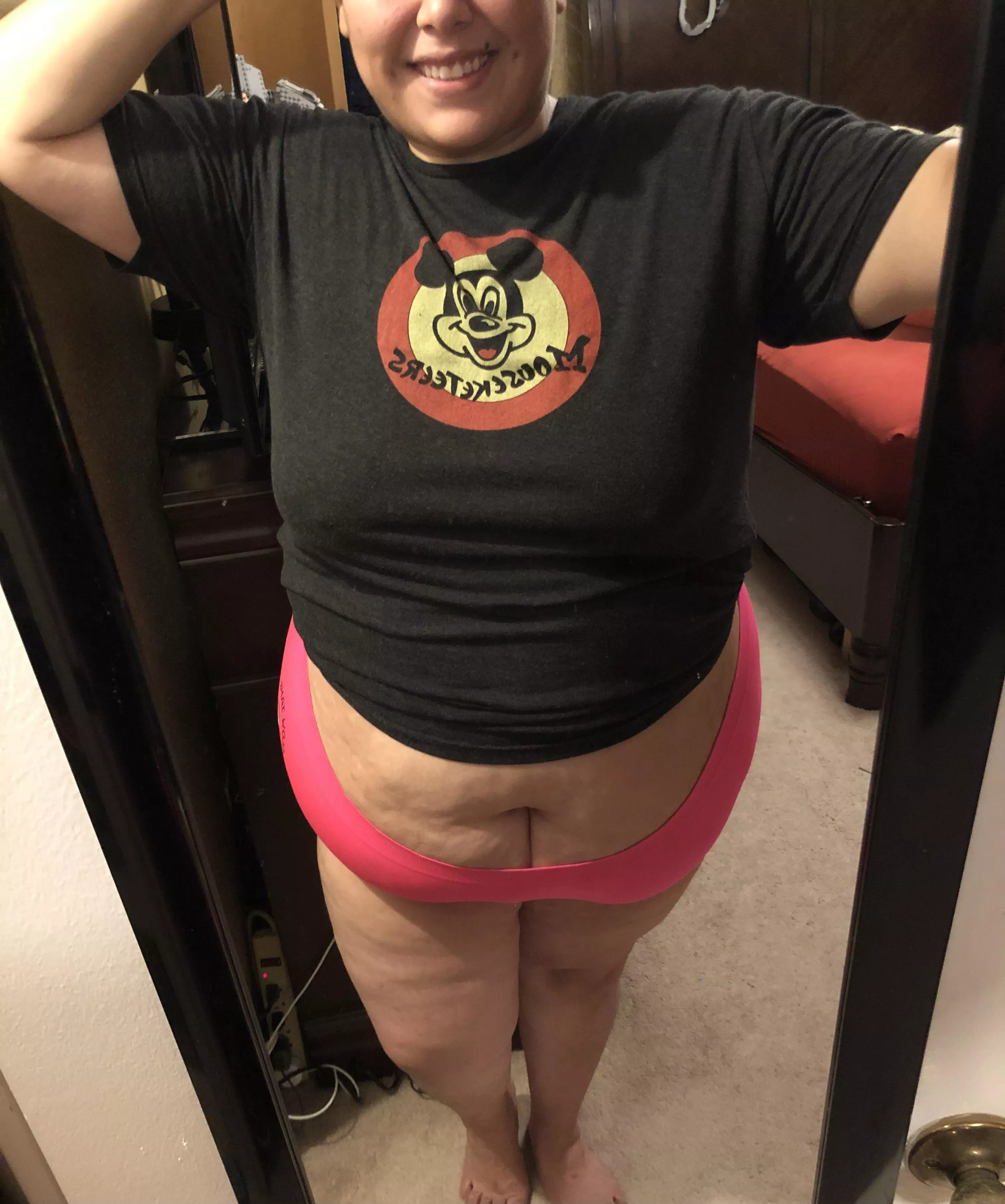 I’m a mouse, duh! 😉