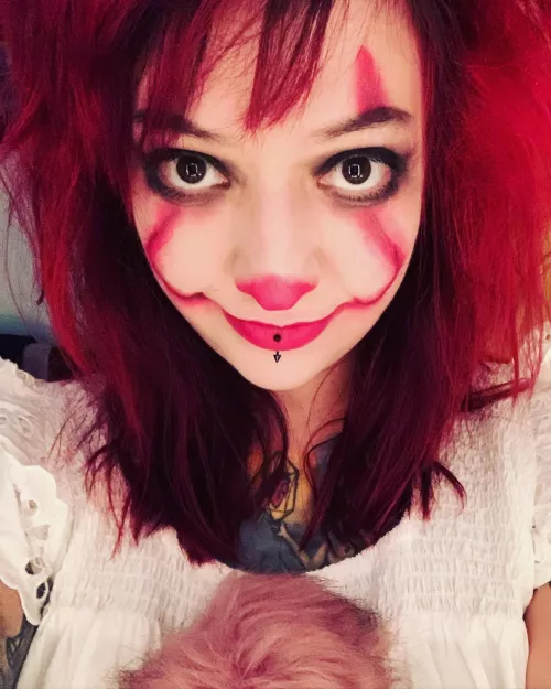 im a pennywise babyyy🎈❤