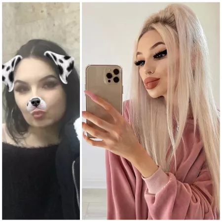 i’m a pretty bitch and i act like a brat😈 another one of my bimbofication❤️🔥