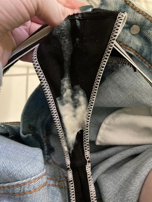 i’m a regular cum factory 😜. this pair is sold but DM me for your very own 3 day wear panty! (with lots of masturbation) [selling] [us]