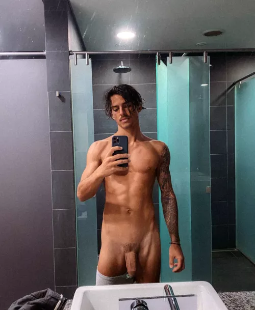 I'm a shower and a grower