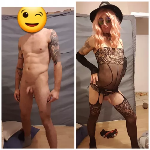 Im a sissy slut who loves to showoff and talk about my fetishes. Dm me š