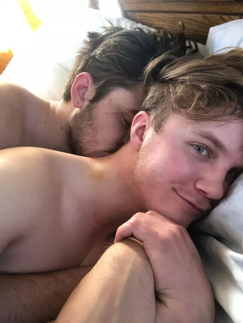 I’m a strong supporter of early morning cuddle sessions