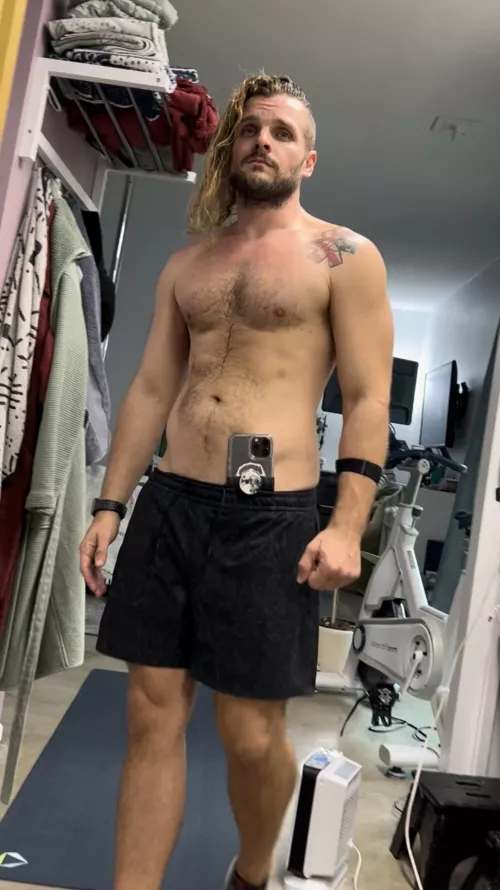Iām a sweaty mess