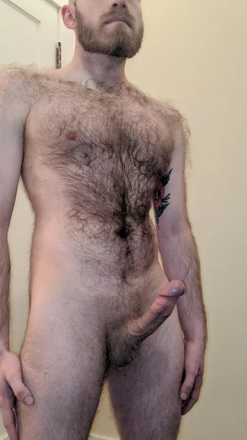I'm all ready for you 😘