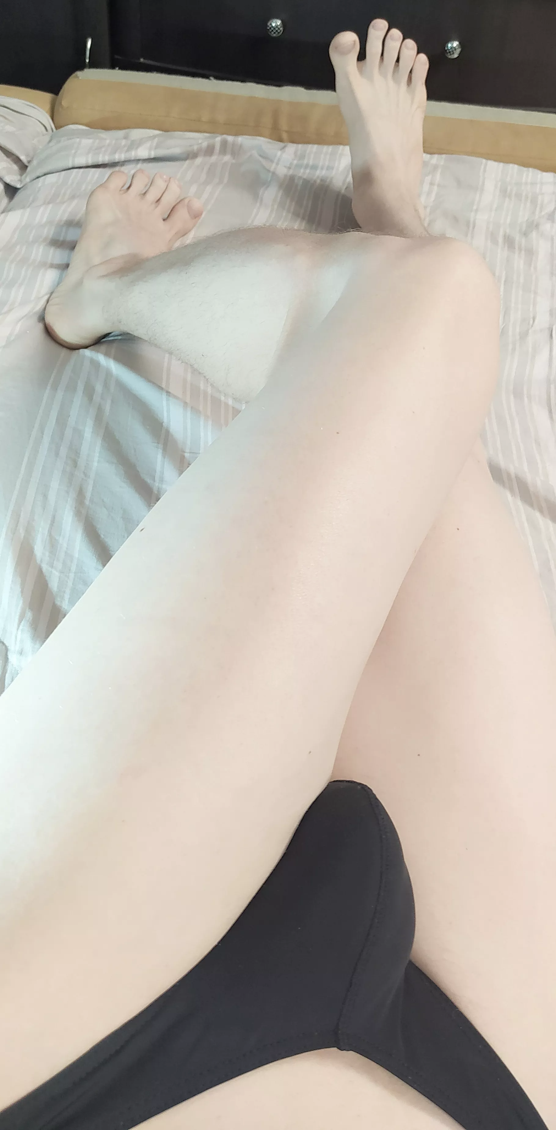 I'm already hard since this morning hehe🍆