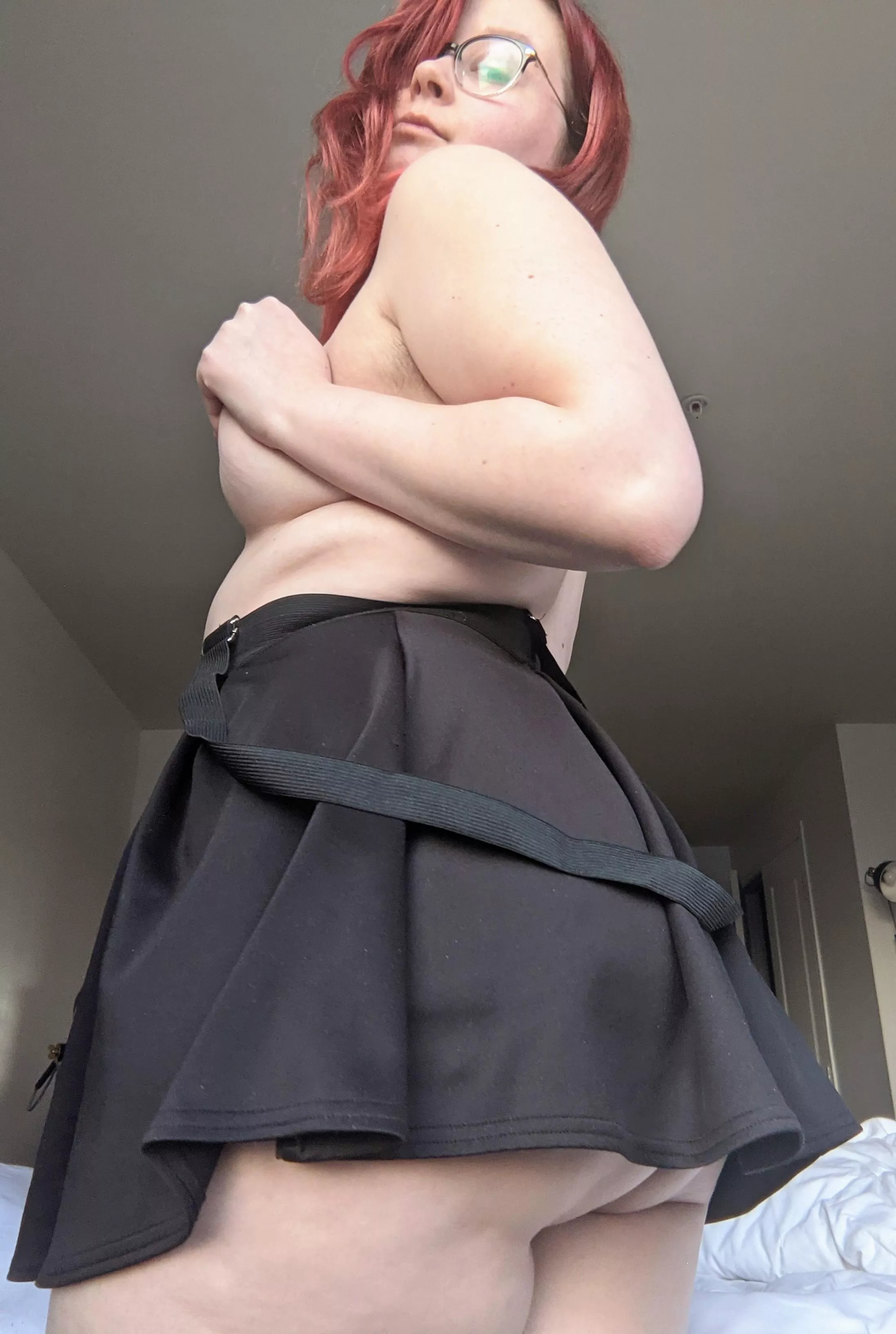 i'm also not wearing panties 🙈