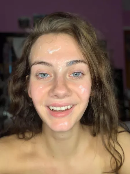 Iโm always covered in cum ๐