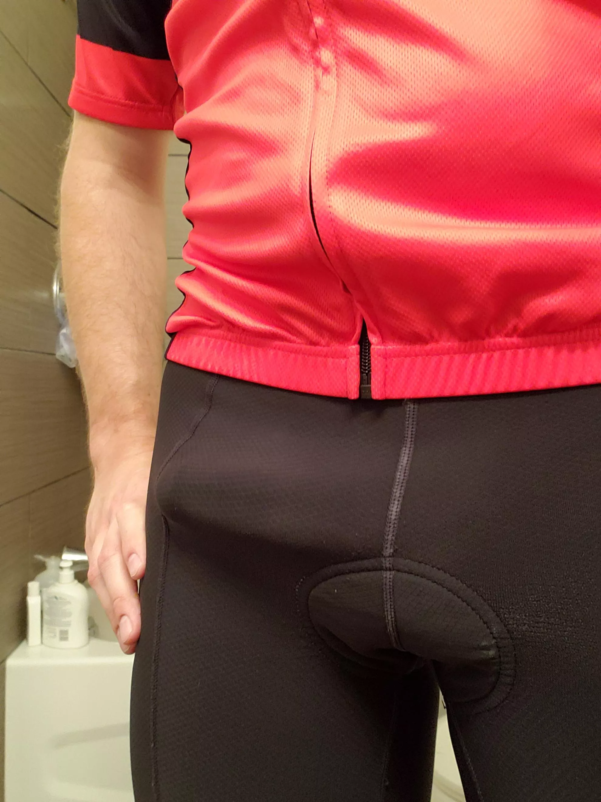 I'm always horny after a long ride...