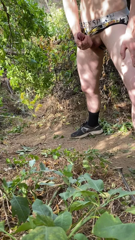 I’m always horny!! Sometime I just gotta drop my pants and cum