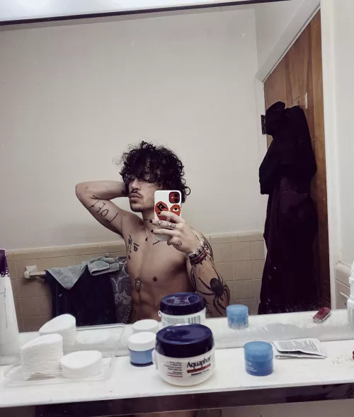 i’m always nervous to show my face but yolo