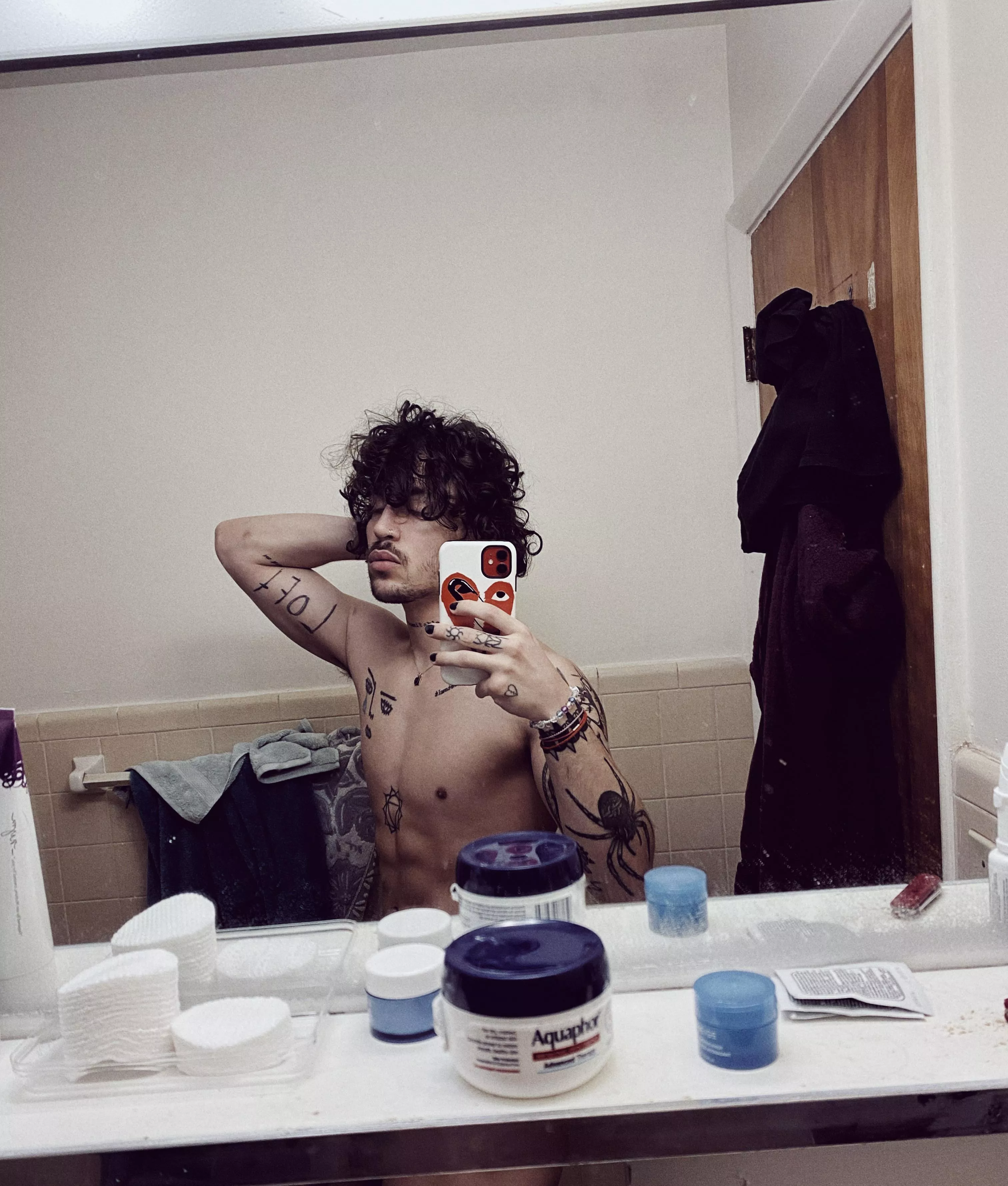 i’m always nervous to show my face but yolo