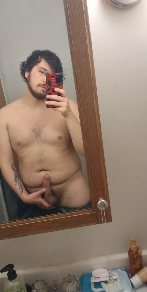 Im always so horny when I wake up and shower