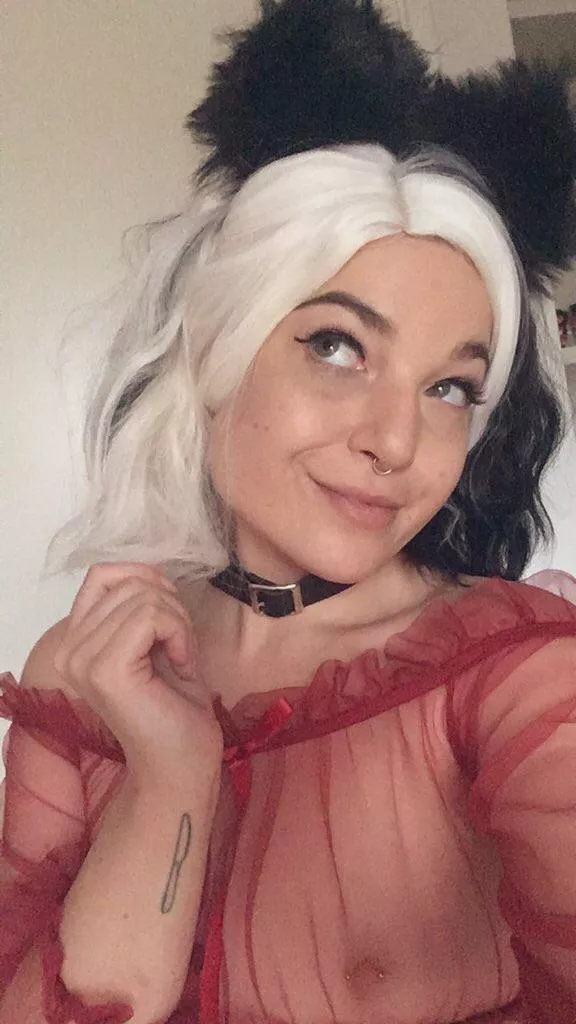 I’m always thinking about something nasty hehe