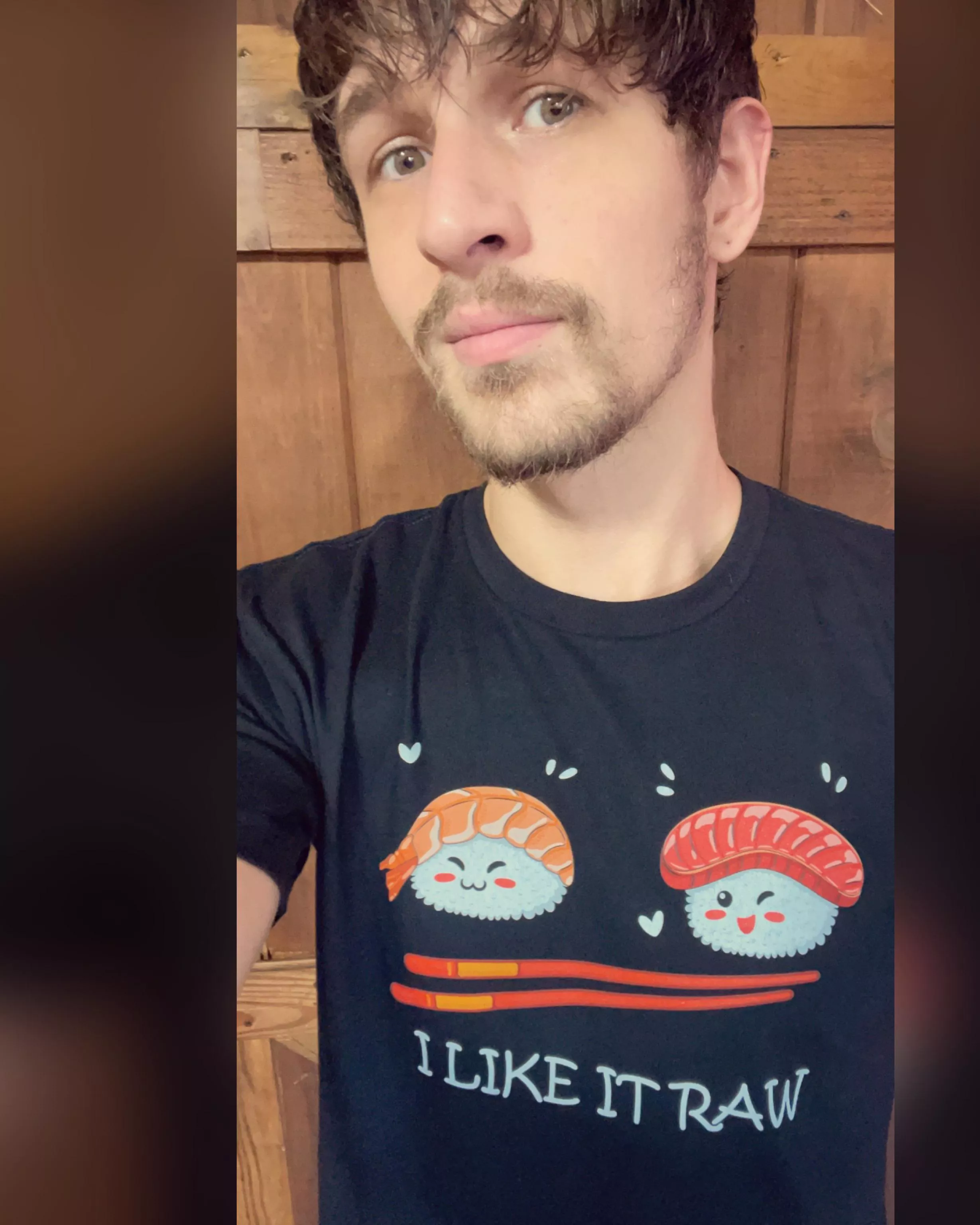 I’m apparently shirtless too much for the internet, so here’s the new shirt I got lol.