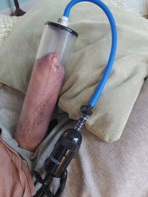 I'm at 9.5 inches... Do you think I can hit the end of tube? 11 inches...