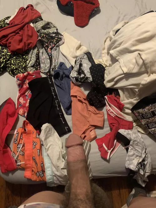 I’m be here a wile.