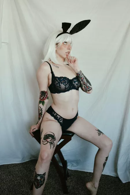 I’m being so bad, what are you going to do about it?