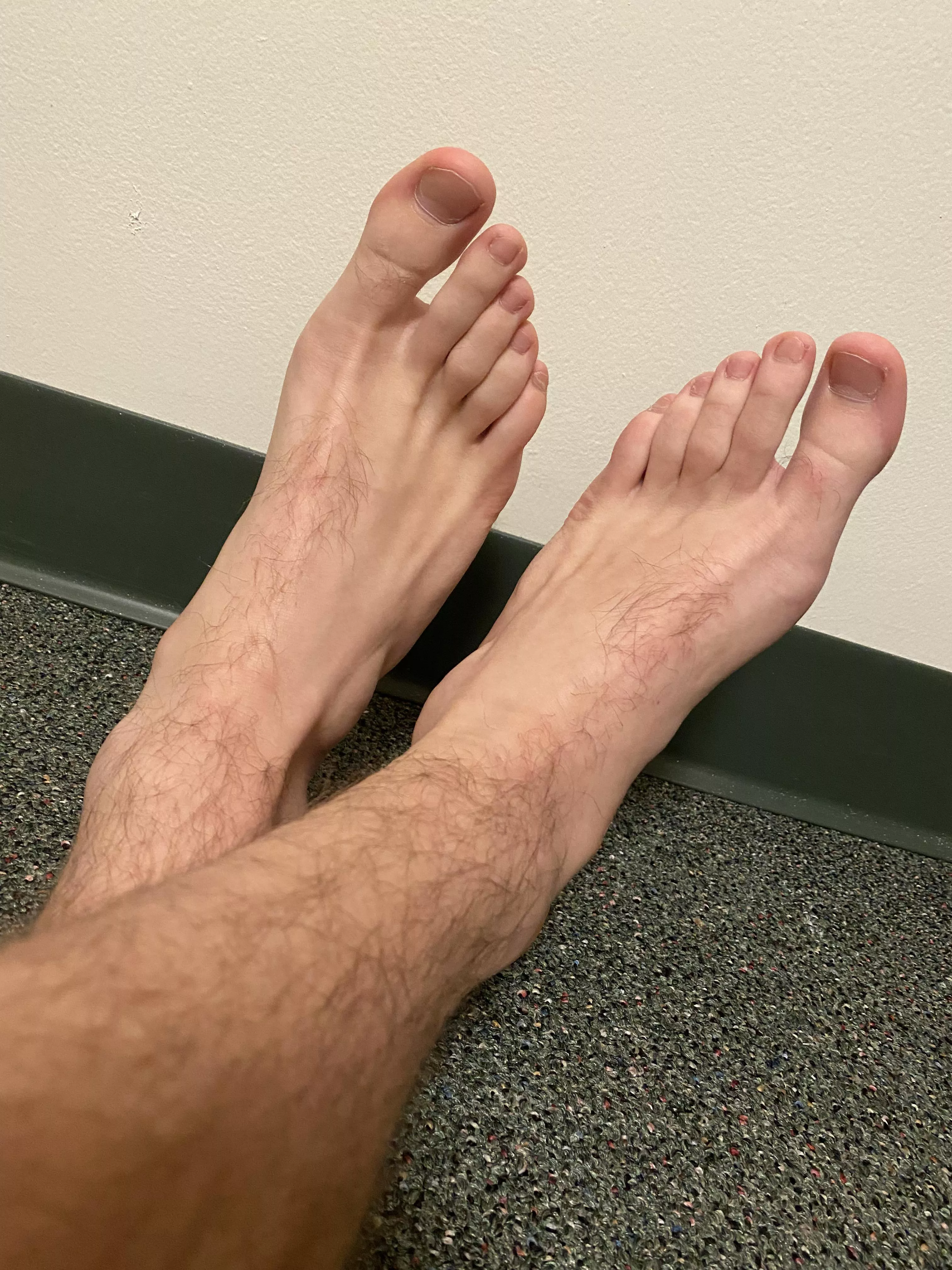 I’m bored. Who needs their face smothered?