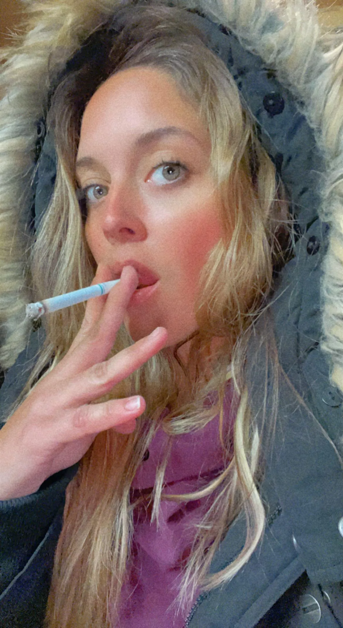 I’m bored with knitting 🧶. I’ve taken up arson 🔥 🚬