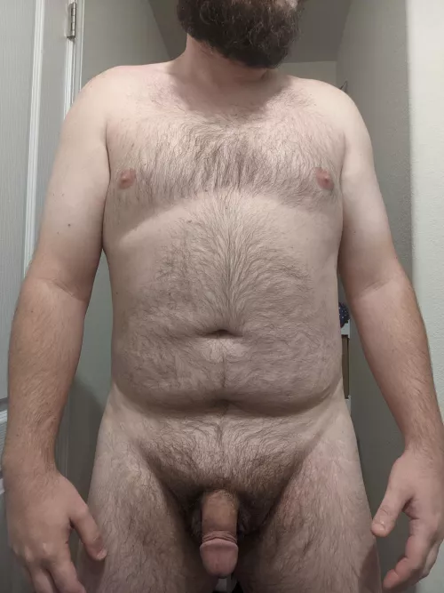 I'm built to bounce on.