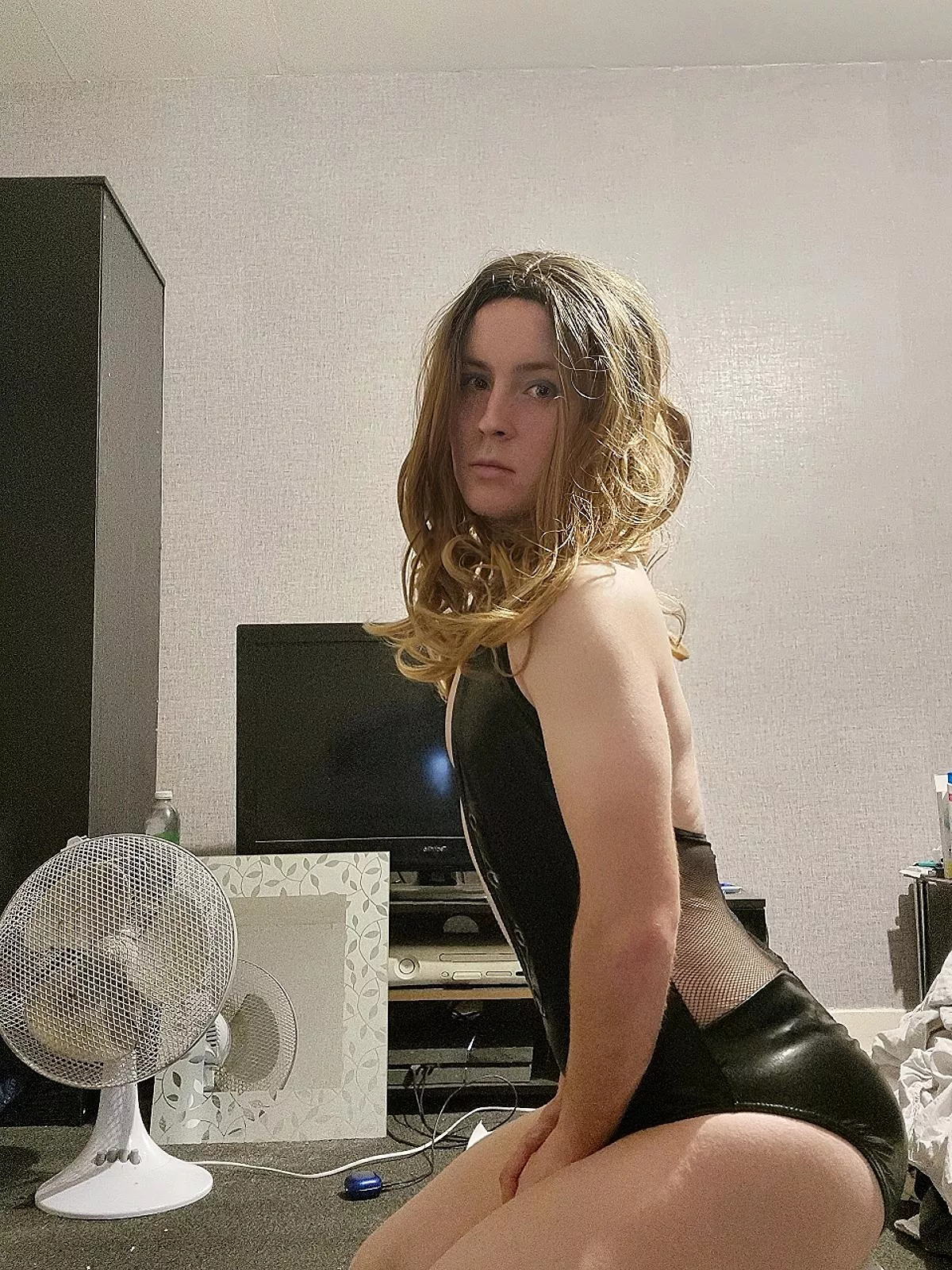 I'm Bulging Out Of This. Can I Put My Cock In You Next?