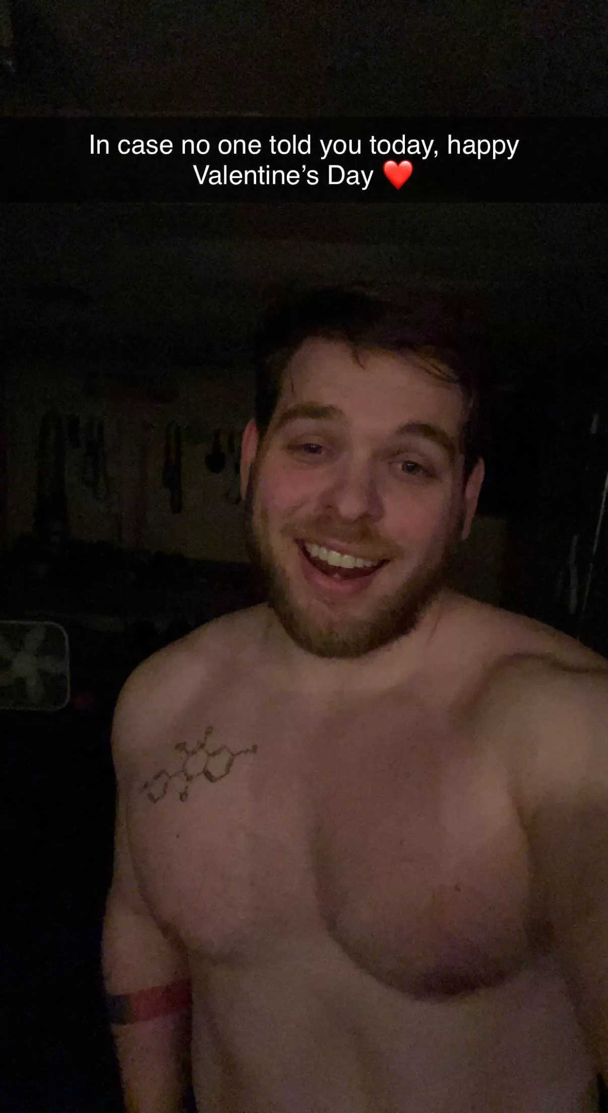 I’m case no one told you, Happy Valentine’s Day ❤️