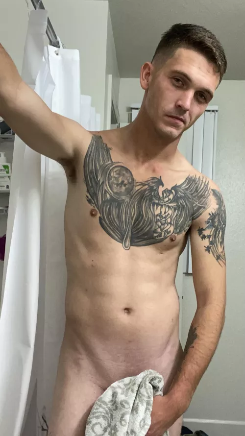 Iām clean now! Come make me dirty again!