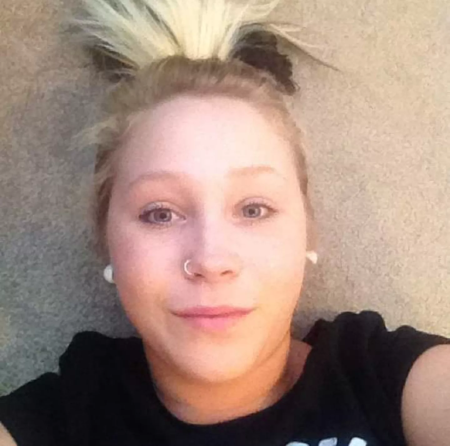 I'm coming to Church for an honest opinion. Should I go back to natural blonde? Or stay Black🙈