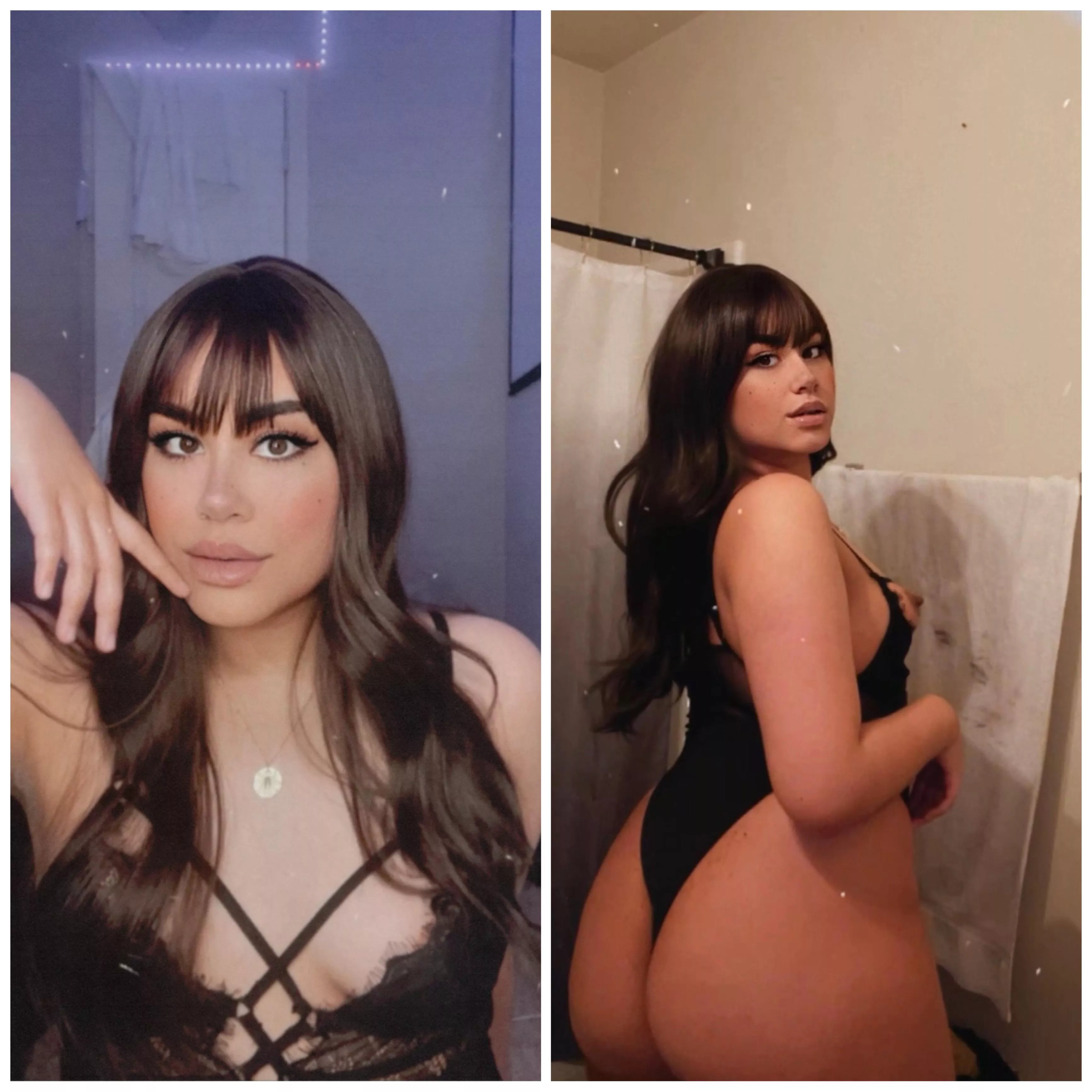 I’m curious, how long would you last inside of me?