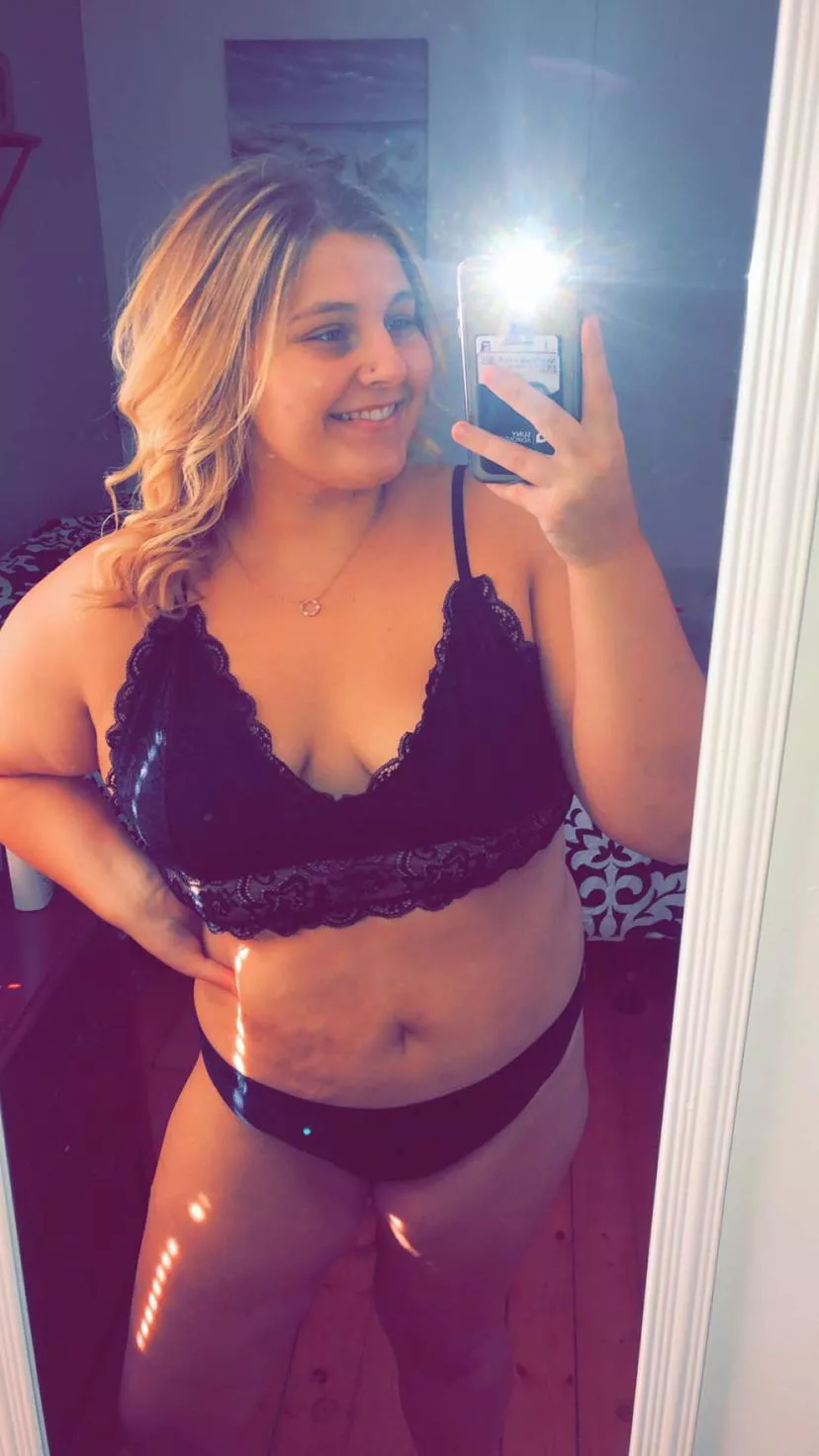 I’m cute and full. 20F