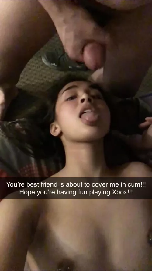 I’m doing snap captions. All photos and vids are kept private. I will not “expose” so please do not ask. If you’re interested DM me your ASL and clothed pic of her or kik- northernbull02