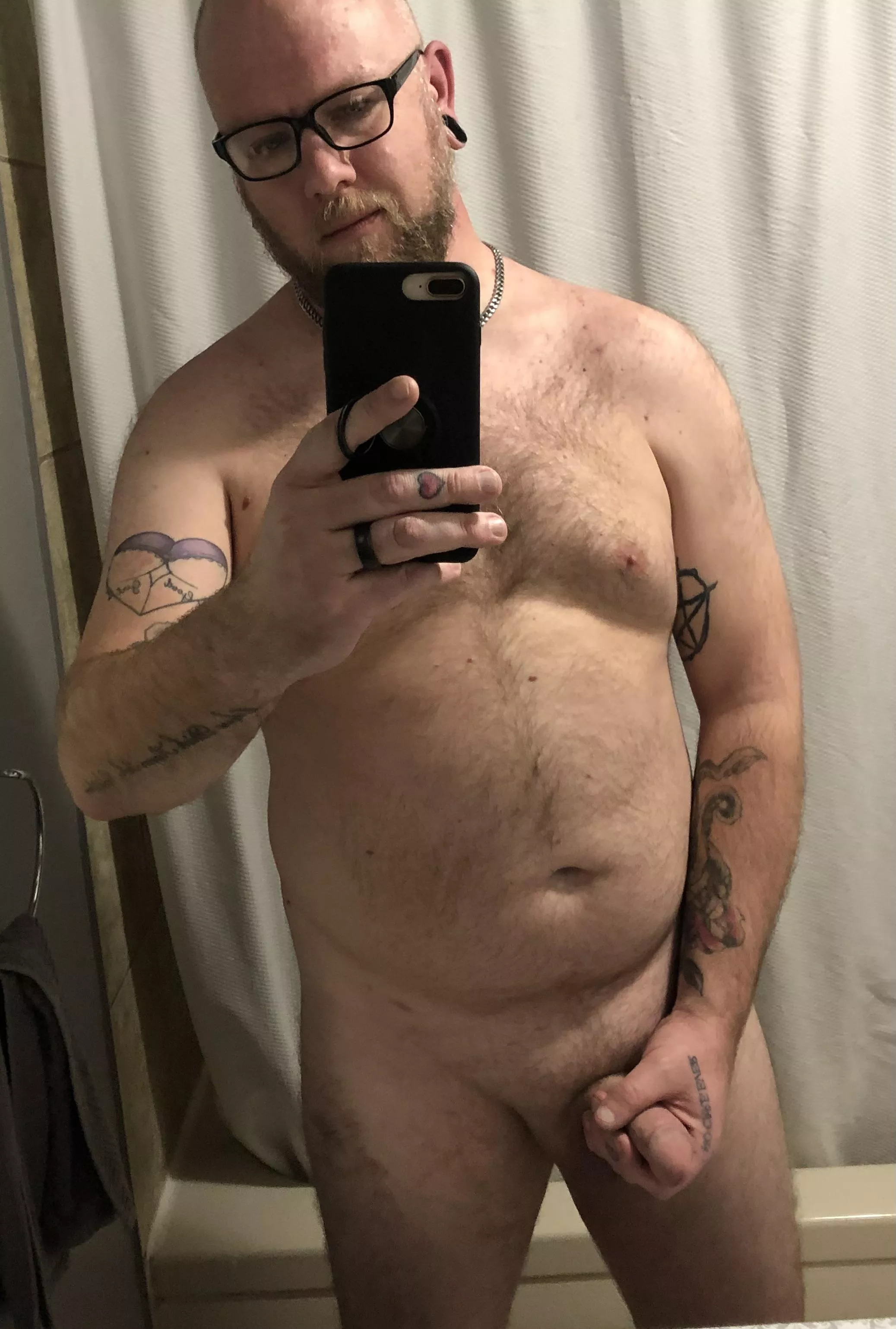 I'm feelin pretty cuddly.[M38]