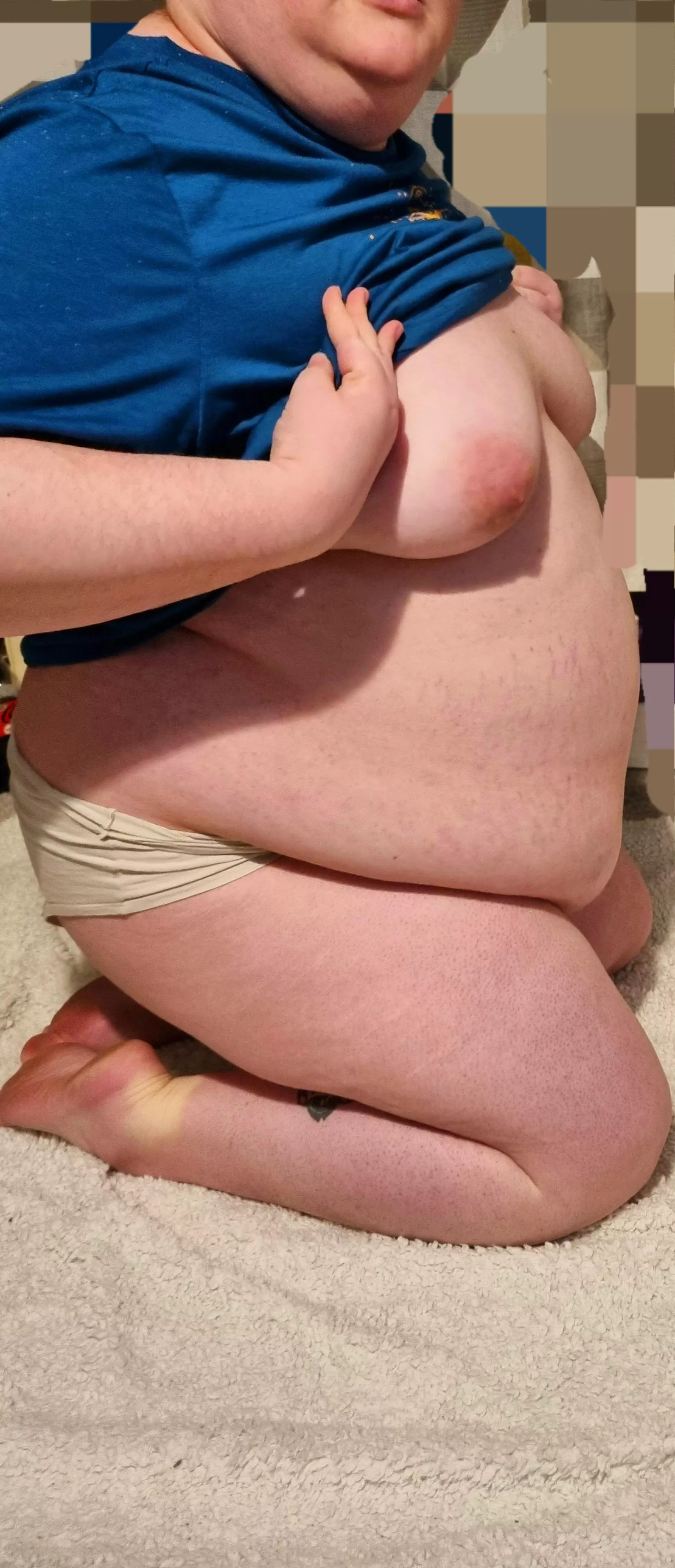 I'm feeling ready to burst🥵🤭 should I get another takeout?