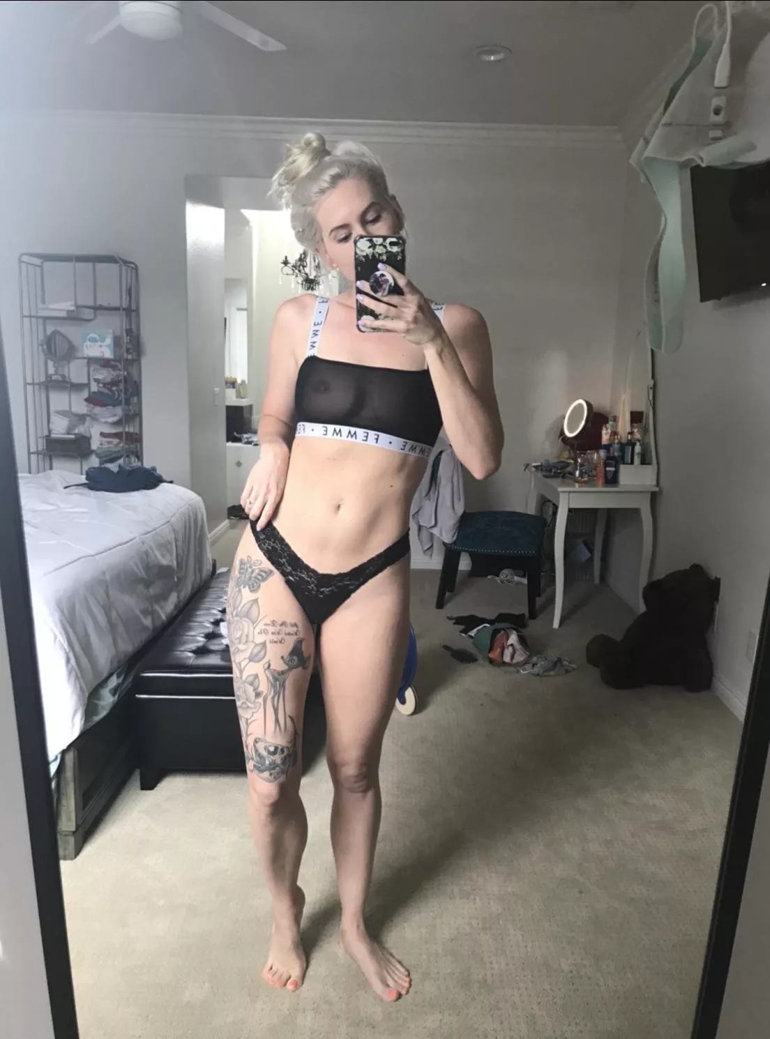 I’m feeling slutty 😛 [image]